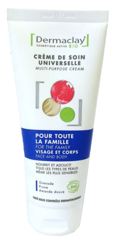 Crème Universelle Visage Et Corps - CertifiÉe Bio* - 100 ml