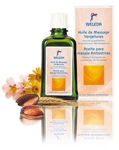 Weleda Huile De Massage Prevention R Duction Des Vergeture Ml