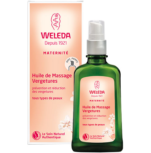 Bref je suis maman - Aujourd'hui je vous parle de l'huile de massage  vergetures de chez @weleda_ag 👌 Je précise que j'en ai testé qu'une seule  et c'est celle-ci! Je l'avais déjà